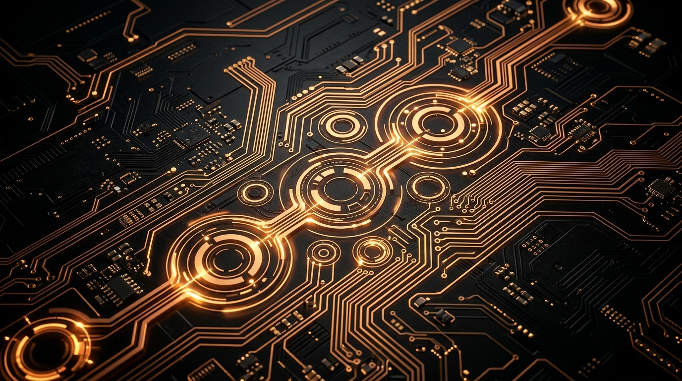 Cyber Circuit Background